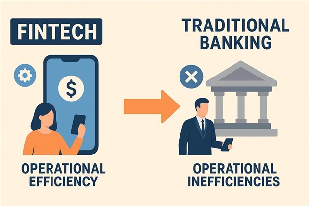 Fintech disruption impact