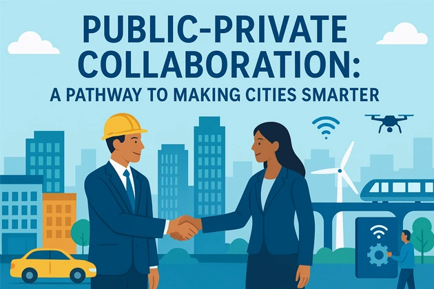 Public-private smart city growth
