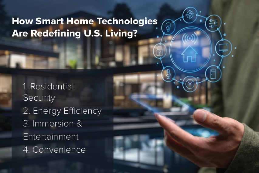 Smart American home technology