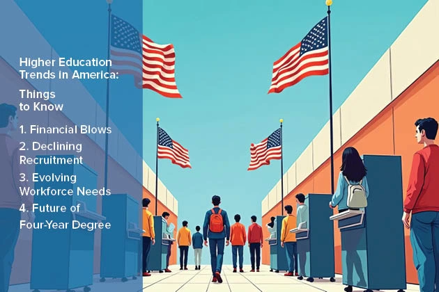 Higher Education Trends in America: Things to Know