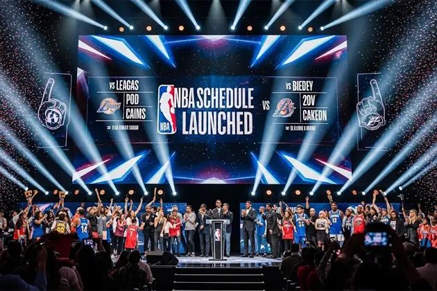 NBA season schedule release