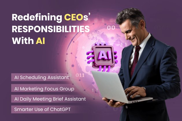 CEO using AI