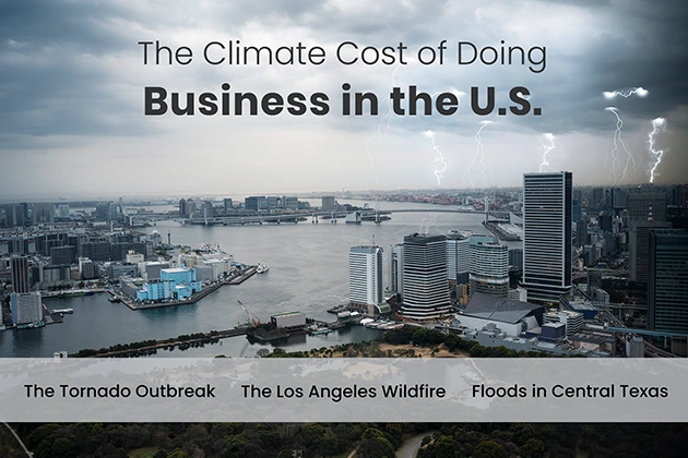 Extreme weather impacting business