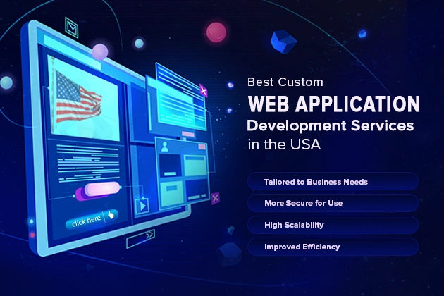 Best Custom Web Application Development Services in the USA