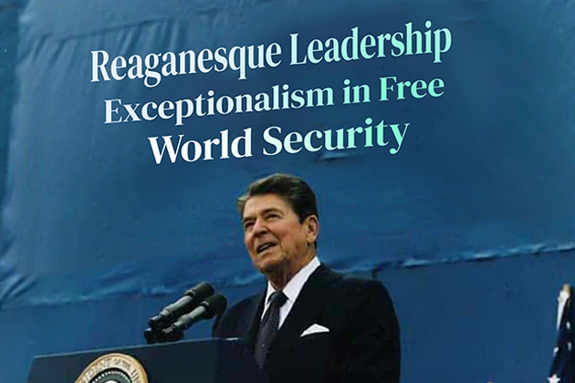 Reagan leadership vision