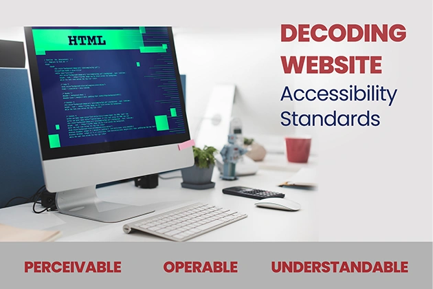 WCAG accessibility principles