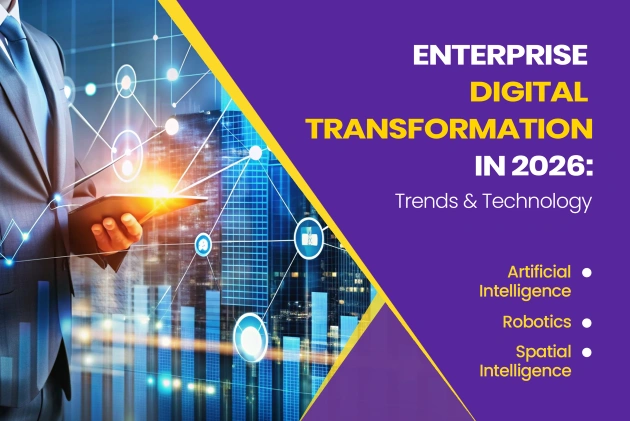 Enterprise AI digital transformation 2026