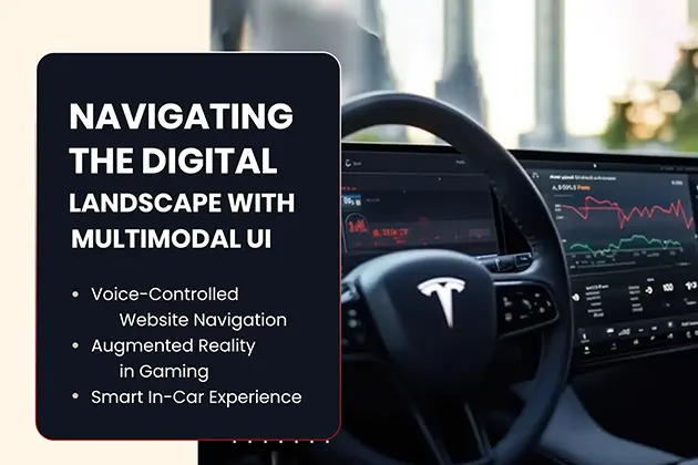 Multimodal UI interaction concept