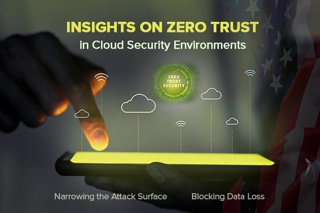 Zero trust cloud security model
