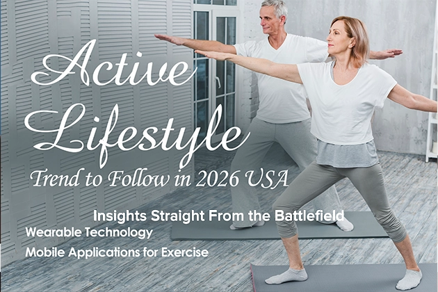 Active fitness lifestyle